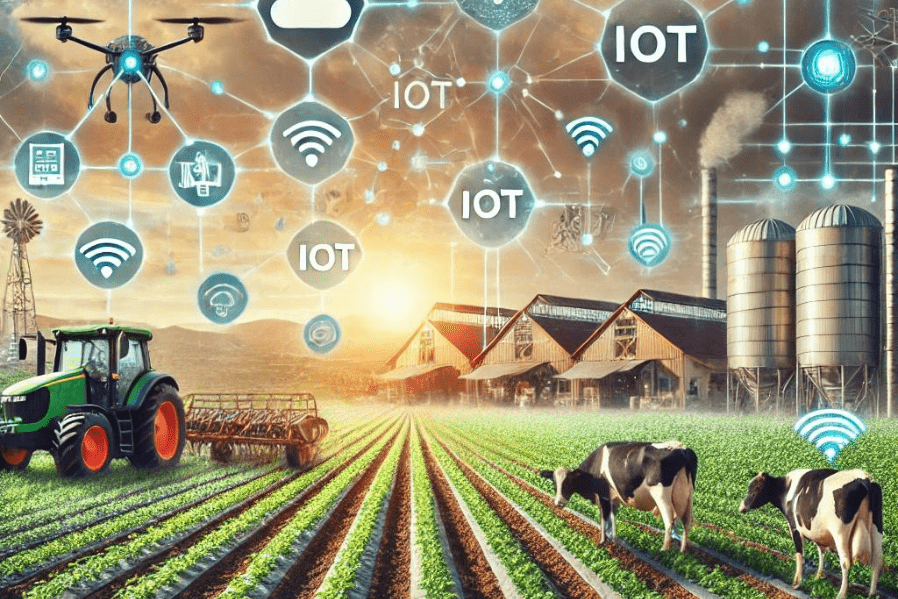 Using the Internet of Things to Digitize Modern Agriculture